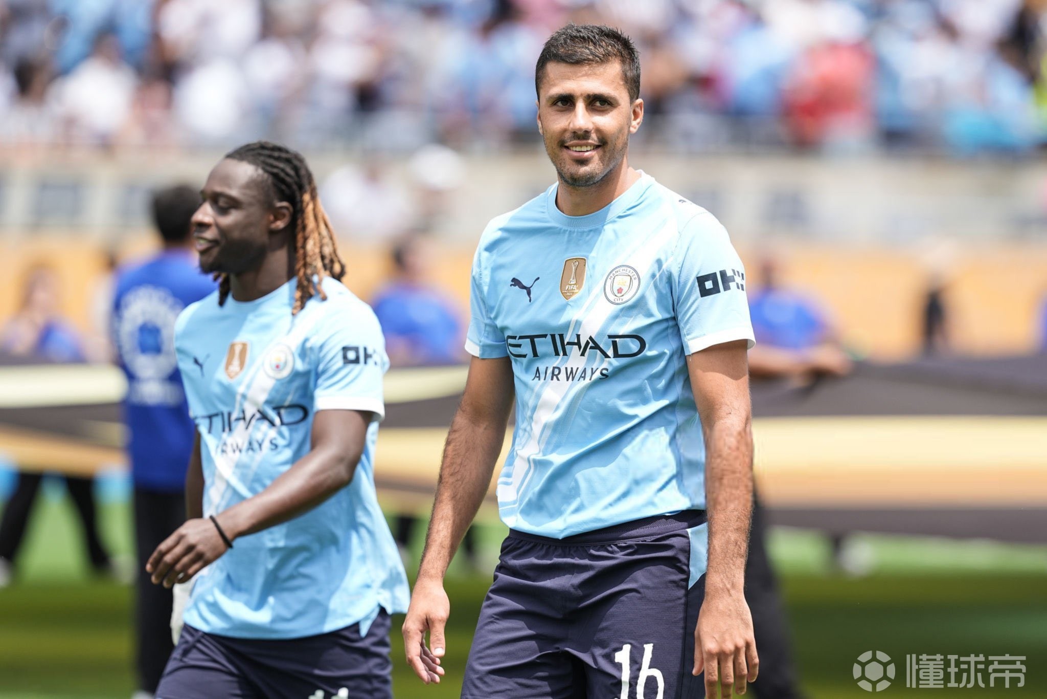 埃里克·加西亚：不会对皇马近况感到高兴；我们会想念阿劳霍